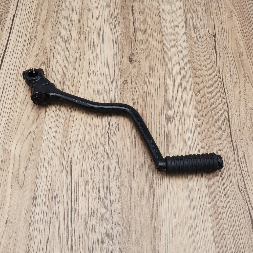 คันสตาร์ท +น๊อต+ยาง  AKIRA คันสตาร์ อกิร่า เเบบดำ พรีเมียม ไม่เป็นสนิม ใช้เเทน - รูปที่ 3