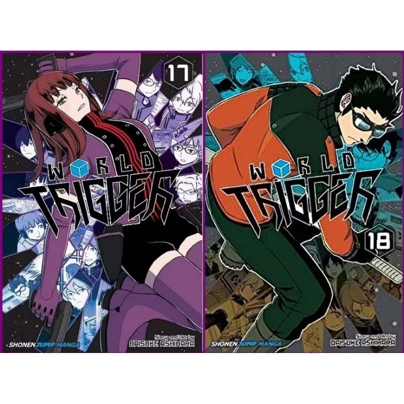 WORLD TRIGGER เล่ม 1-18 แยกเล่ม หนังสือใหม่มือ1