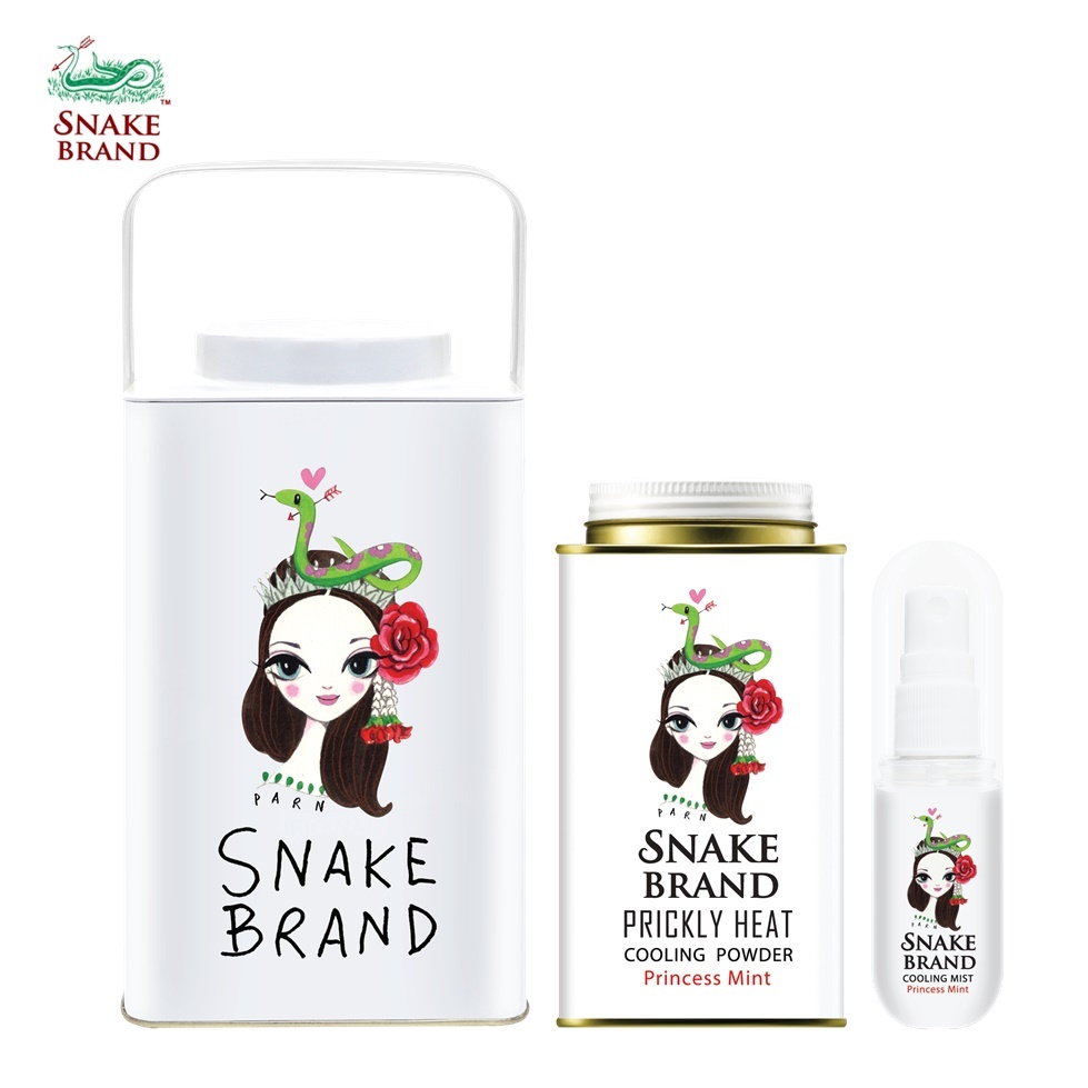 Snake Brand Limited Edition x Parn Collection Princess Mint 1 Set(หมดอายุ 15/10/2027)