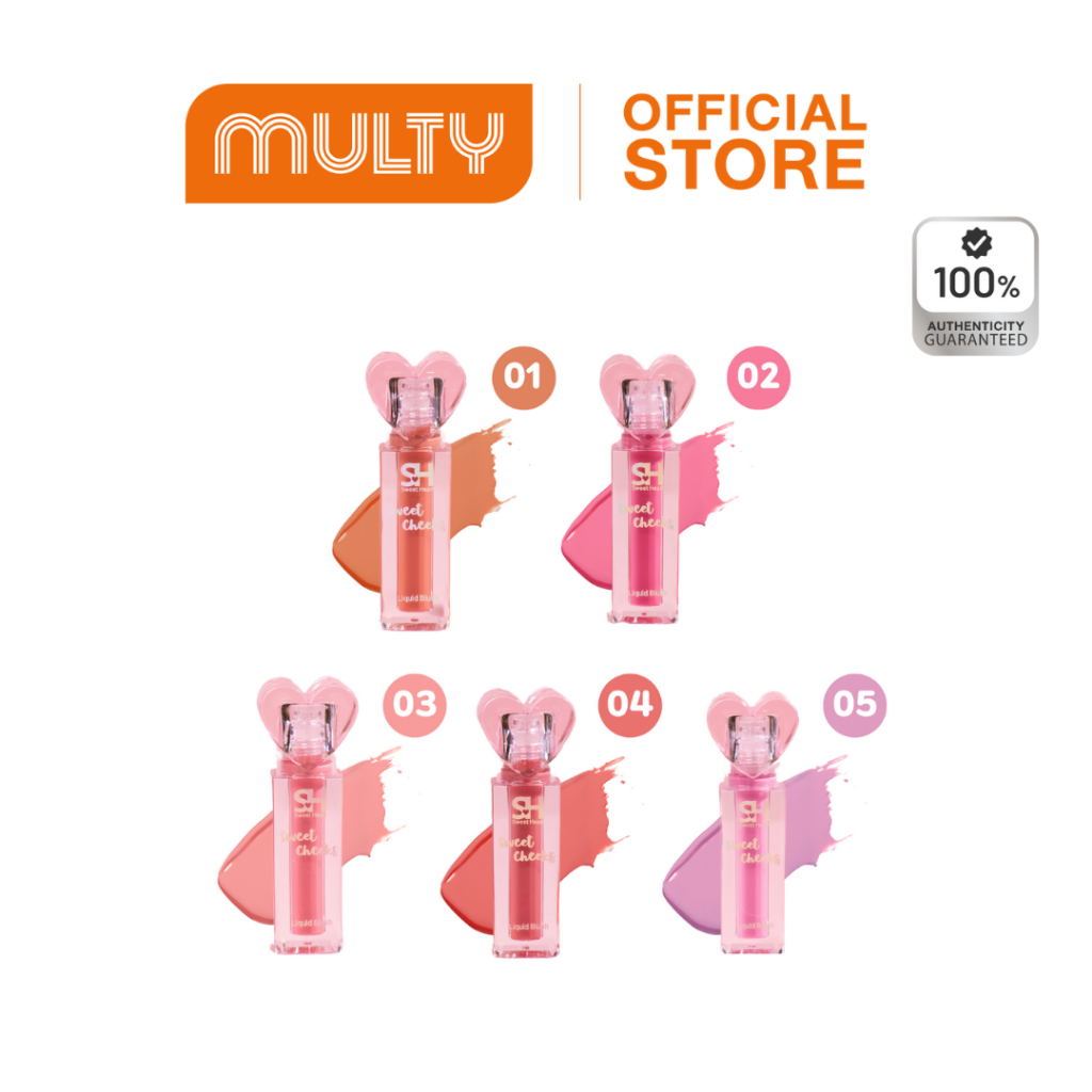 Sweet Heart Sweet Cheeks Liquid Blush 2.5 g.