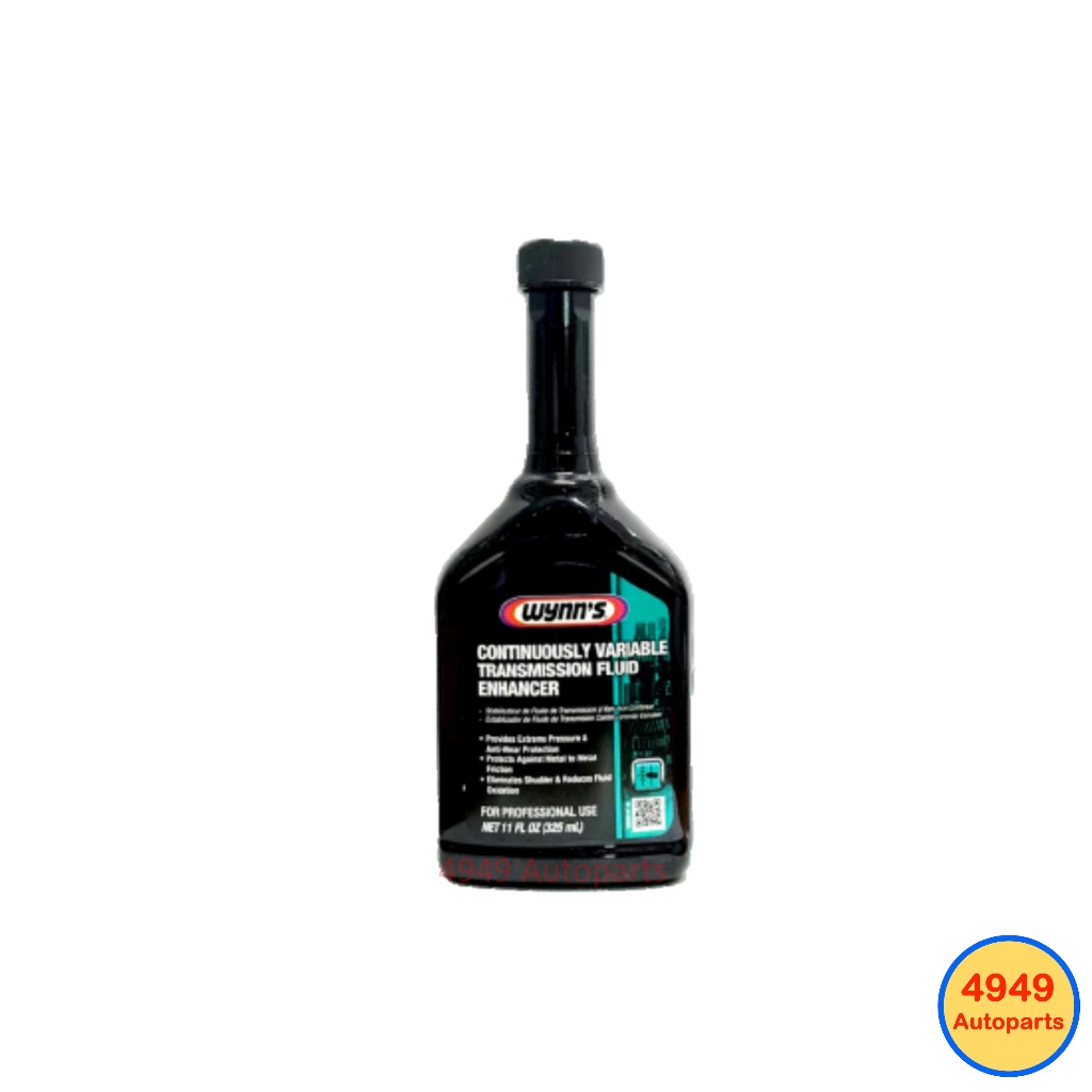 WYNN's วิน หัวเชื้อน้ำมันเกียร์ CVT ลดการสึกหรอ หยุดการรั่วซึม ยืดอายุการใช้งาน  325 ml