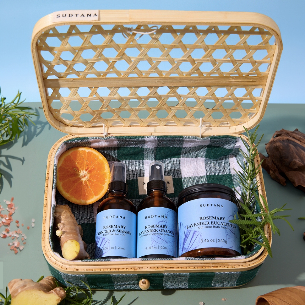 Rosemary Reverie Body Collection