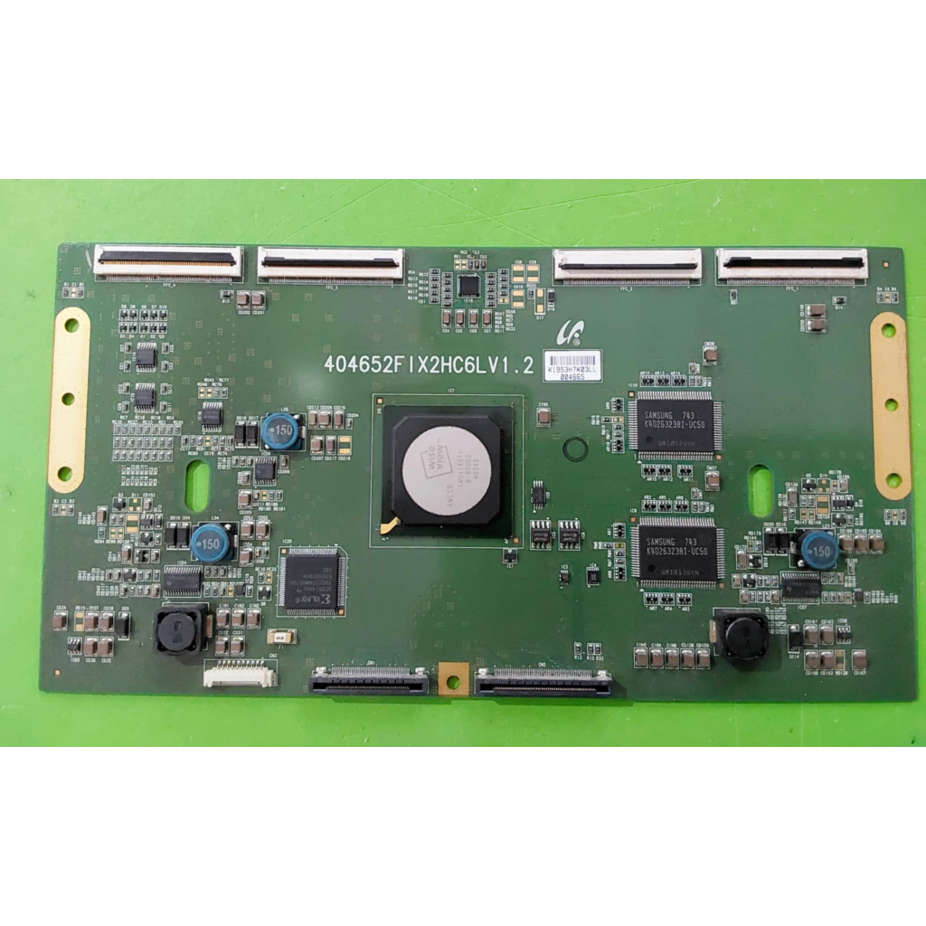 T-CON SAMSUNG ทีคอน พาร์ท 404652FIX2HC6LV1.2 ใช้กับรุ่น KLV-46W380A ของถอดแท้ มีรับประกัน 30 วัน ตาม