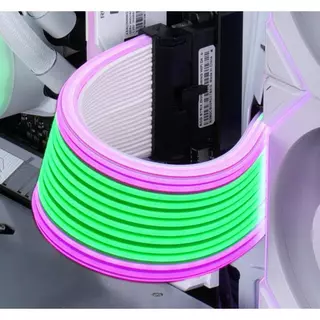 ส่งด่วน LIAN LI STRIMER WIRELESS 24P / 16-12 / 16-8 / GPU 2x8 PIN / สายแปลง ไฟ แต่งคอม RGB