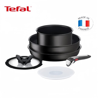 TEFAL ชุดเครื่องครัวกระทะถอดด้าม 6 ชิ้น Ingenio Unlimited รุ…