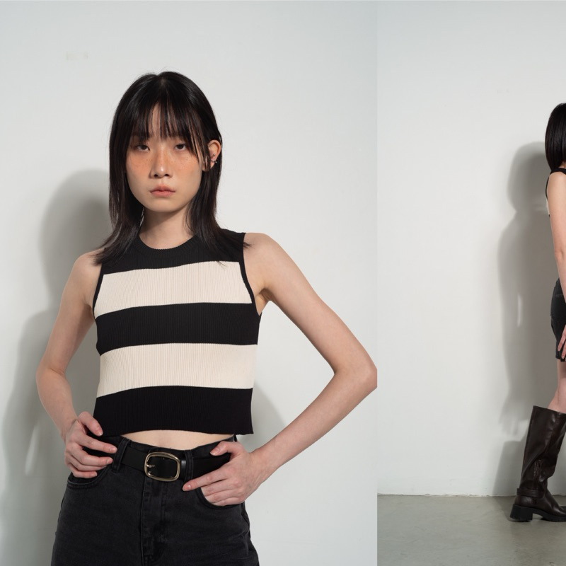 Ruthless Studio - Petite crop top
