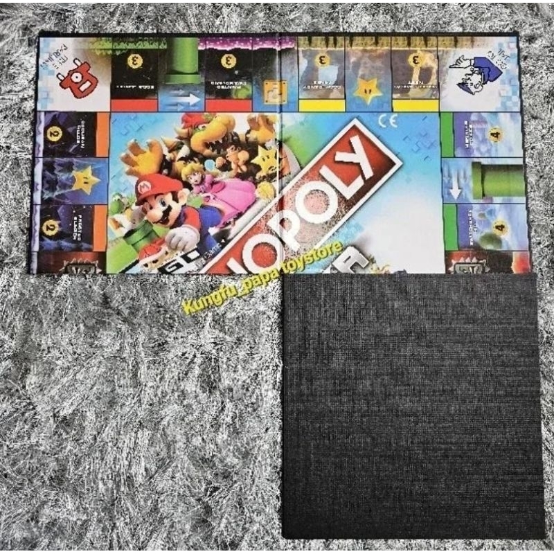 Monopoly mario เกมส์กระดาน ราคา ถูกที่สุด ดีลบีเคเค แกลเลอรีภาพที่ 3