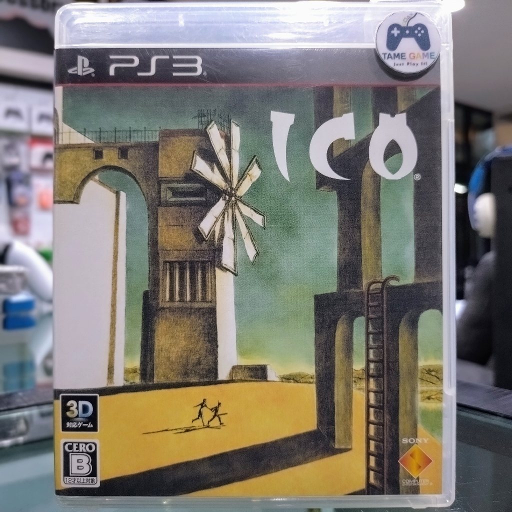 (ภาษาญี่ปุ่น) มือ2 PS3 ICO เกมPS3 แผ่นPS3 มือสอง (ICO HD Remastered ICO Remaster)