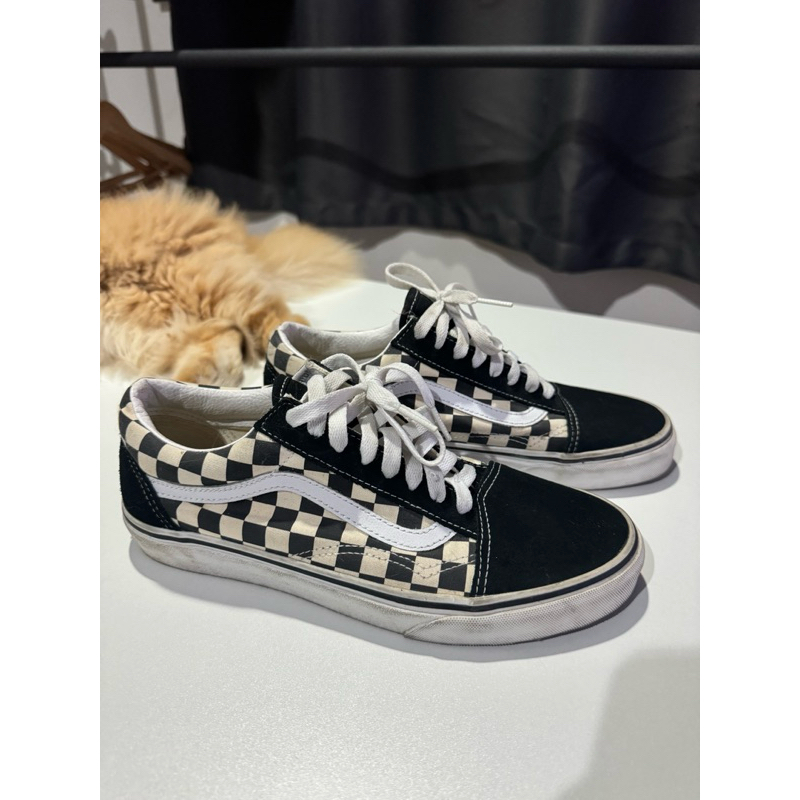 รองเท้าผ้าใบ Vans Old Skool มือสอง