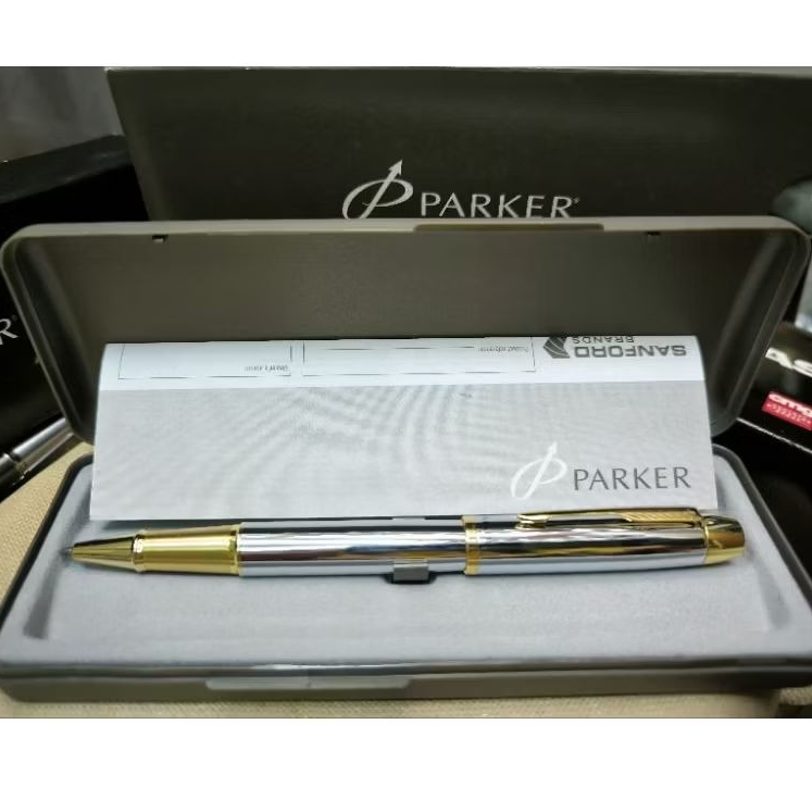 PARKERปากกาโรลเลอร์บอล PARKER IMของแท้