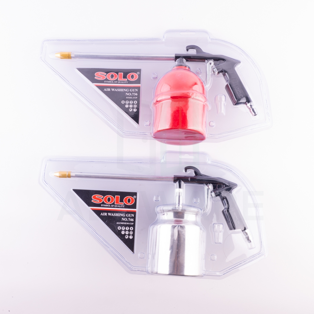 กาน้ำมันโซล่า SOLO แท้! NO.736/746 กาพ่นโซล่า กาฉีดโซล่า กาพ่นน้ำมันโซล่า กาโซล่า กาพ่นน้ำมัน กาน้ำมัน ALUWARE AW322 - รูปที่ 2