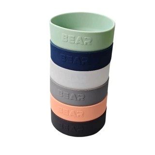 BEAR ยางรองก้นแก้ว ขนาด 7.1-7.5cm/หนา 2.5mm กันกระแทก กันลื่น ของแท้