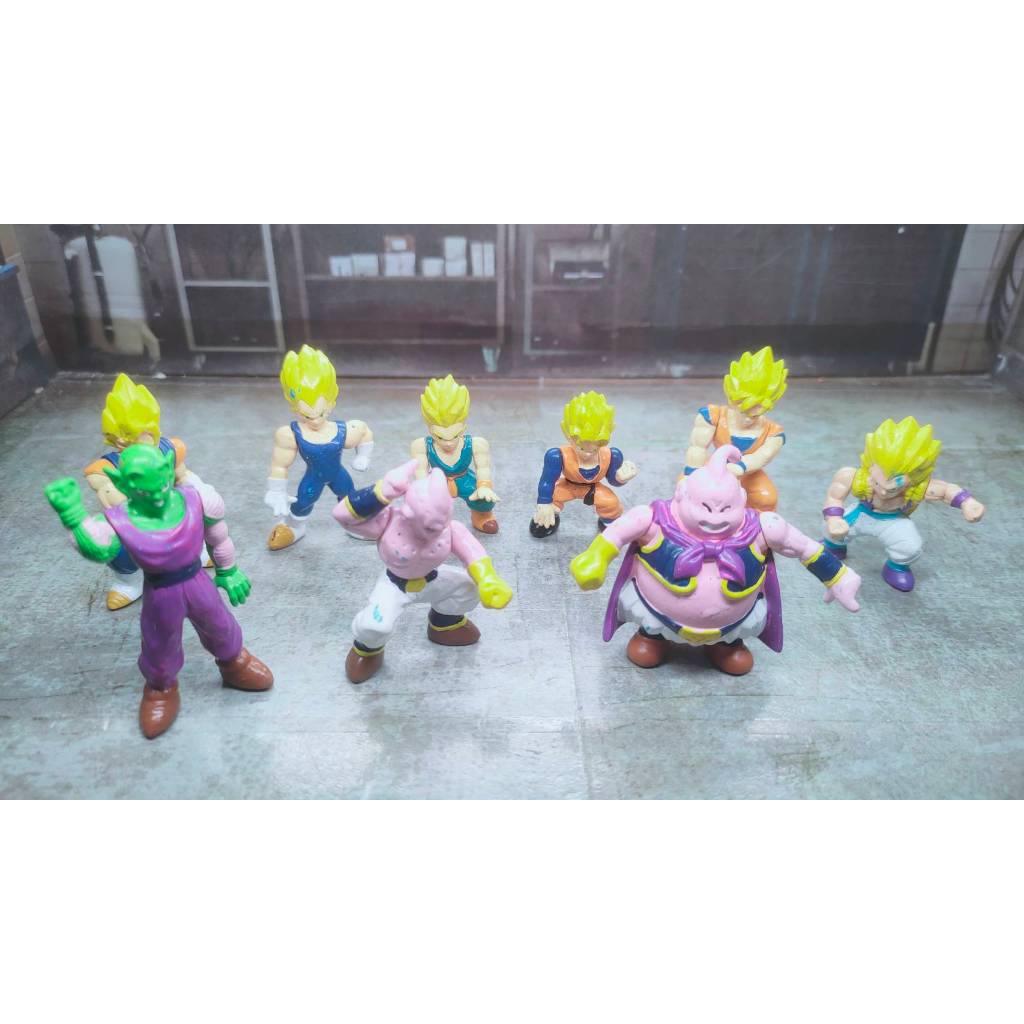 ดร้ากอนบอล _Dragon Ball World Collectible Figure DWC · Dragon Ball Z Series ขายเหมา 9 ตัว