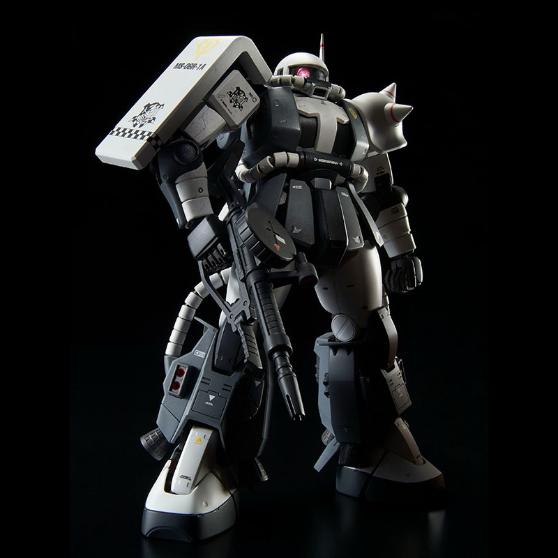 [P-Bandai] MG Zaku II Eric Manthfield’s Custom