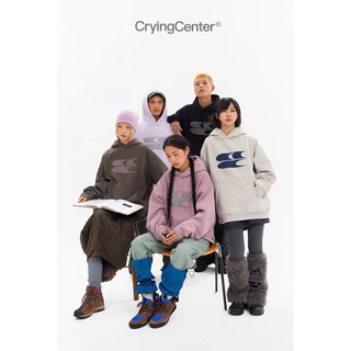 CryingCenter เสื้อกันหนาวแขนยาวฮู้ดดี้ Warmer Hoodie 2024 Skiing Collection (เปิดล็อตการผลิตใหม่ปี 2026💖)