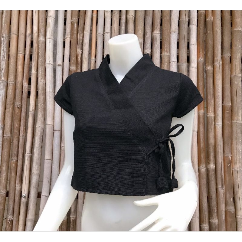 💯11.11​ เสื้อเจ้านาง​มัดข้าง เสื้อผ้าฝ้ายพื้นเมือง