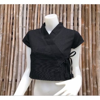 💯11.11​ เสื้อเจ้านาง​มัดข้าง เสื้อผ้าฝ้ายพื้นเมือง