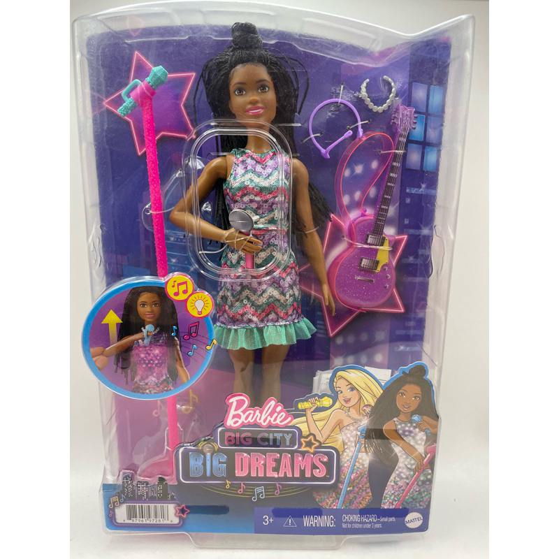 บาร์บี้ Barbie 🎤 BIG CITY 🎹 BIG DREAMS 🎸ซุปเปอร์สตาร์สาว