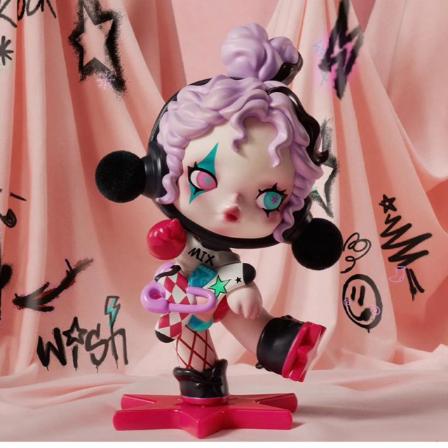 (พร้อมส่งจากไทย ) SKULLPANDA The Stocking Surprise Figure