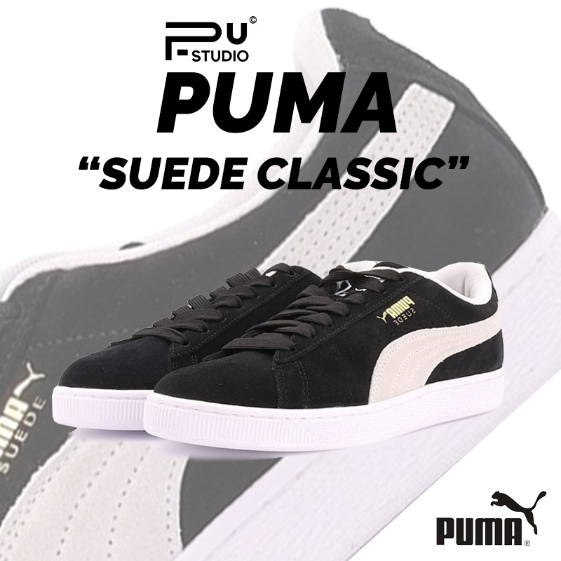 *พร้อมส่ง*แท้💯% PUMA SUEDE CLASSIC 352634-03 SNEAKERS