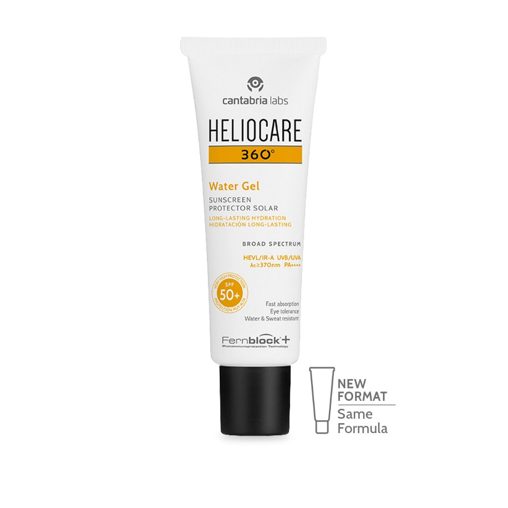 HELIOCARE 360 Water Gel SPF 50+ เจลน้ำกันแดดครบทุกแสงเนื้อบางเบาEXP.01/2027