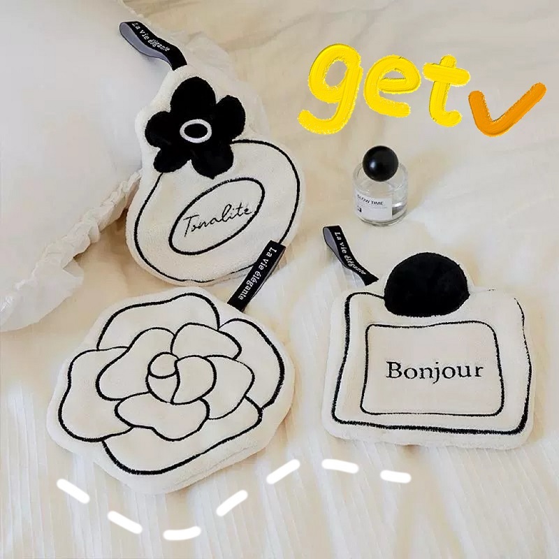 ผ้าเช็ดมือ ผ้าเช็ดตัว หนานุ่ม ดูดซับน้ําได้ดี ผ้าเช็ดมือน่ารัก นุ่มนิ่ม คุณภาพดี มีหลายลาย ATTCH - รูปที่ 2