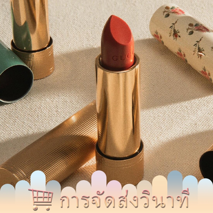 Gucci lipstick-ลิปสติกกันน้ำ: อย่ากลัวเหงื่อและฝน