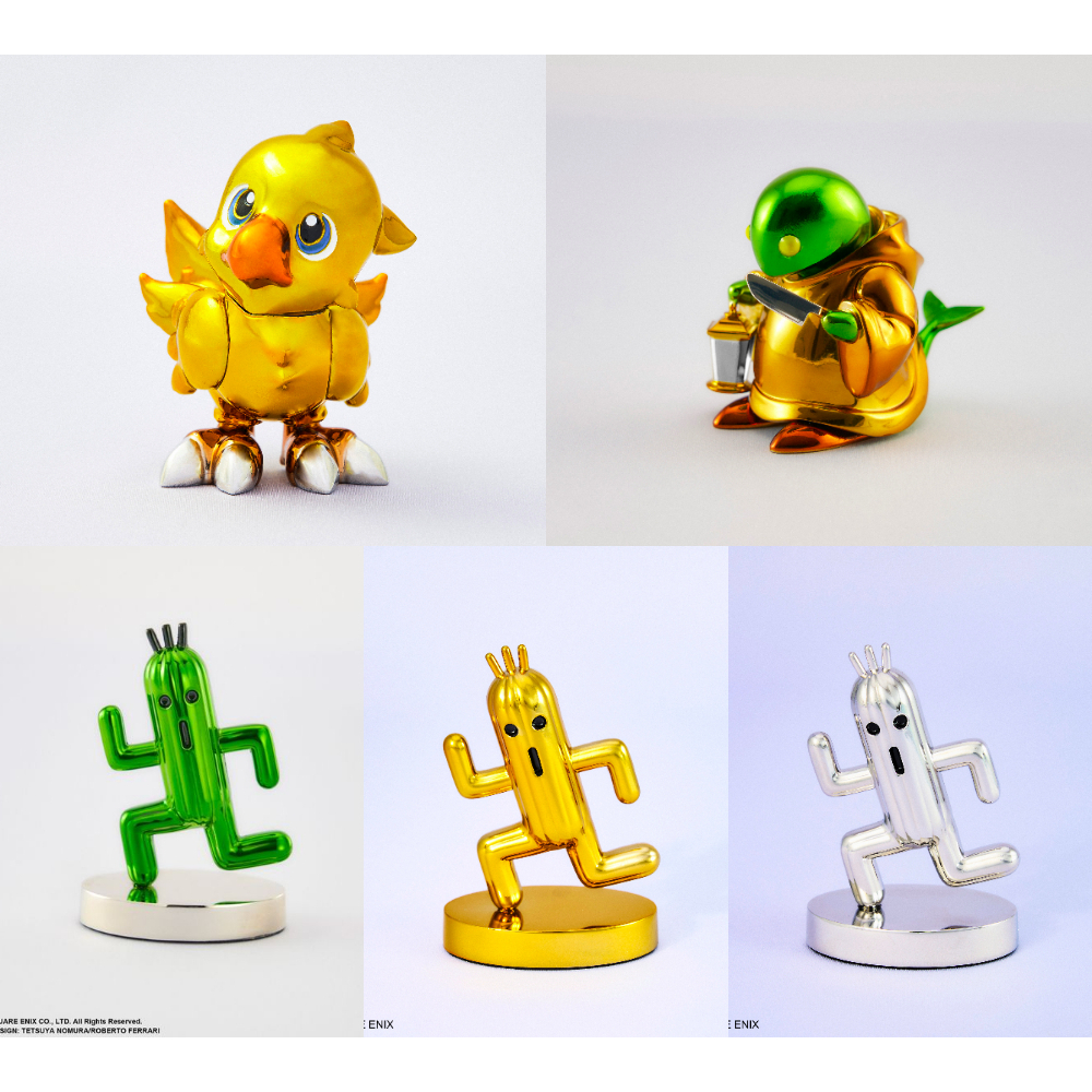 SQUARE ENIX : BRIGHT ARTS GALLERY: FINAL FANTASY [New]