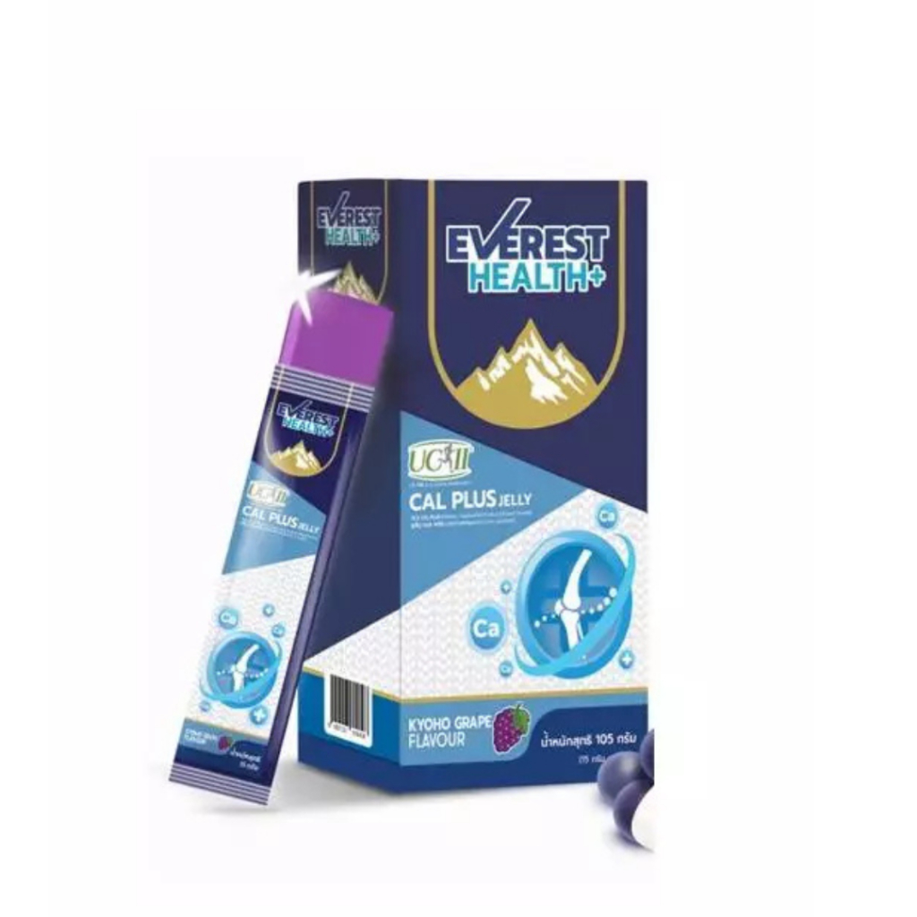 วิตามินเจลลี่ EVEREST HEALTH plus CALCIUM COLOSTRUM/I-MOON/NITE NITE/SYNBIO FIBER/VEGGIE SYNBIO/UC2 CAL PLUS /EVER-GENII - รูปที่ 4