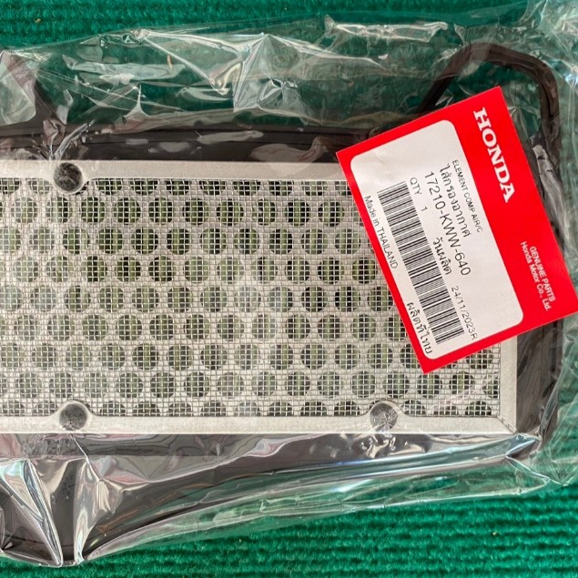HONDA ไส้กรองอากาศ	17210-KWW-640