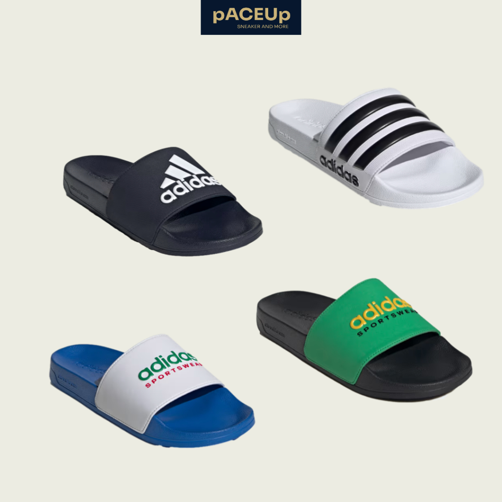 adidas รองเท้าแตะ Adilette Shower ของแท้ 100% รหัส GZ5921 , GZ3774 , IE8943 , II0016