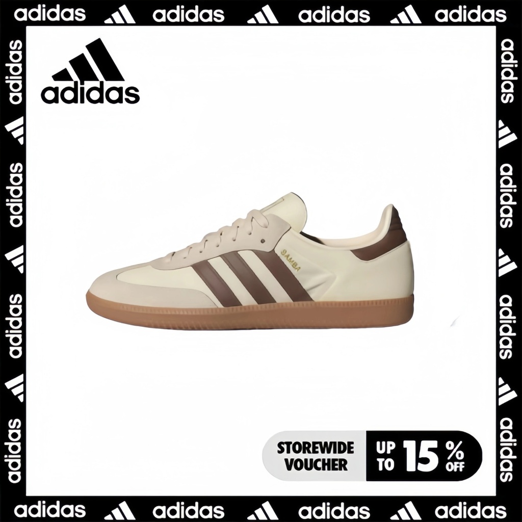 Adidas Originals Gazelle adidas samba รองเท้าวิ่งกีฬาน้ำหนักเบา สบาย ลำลอง กันลื่น ทนต่อการสึกหรอ