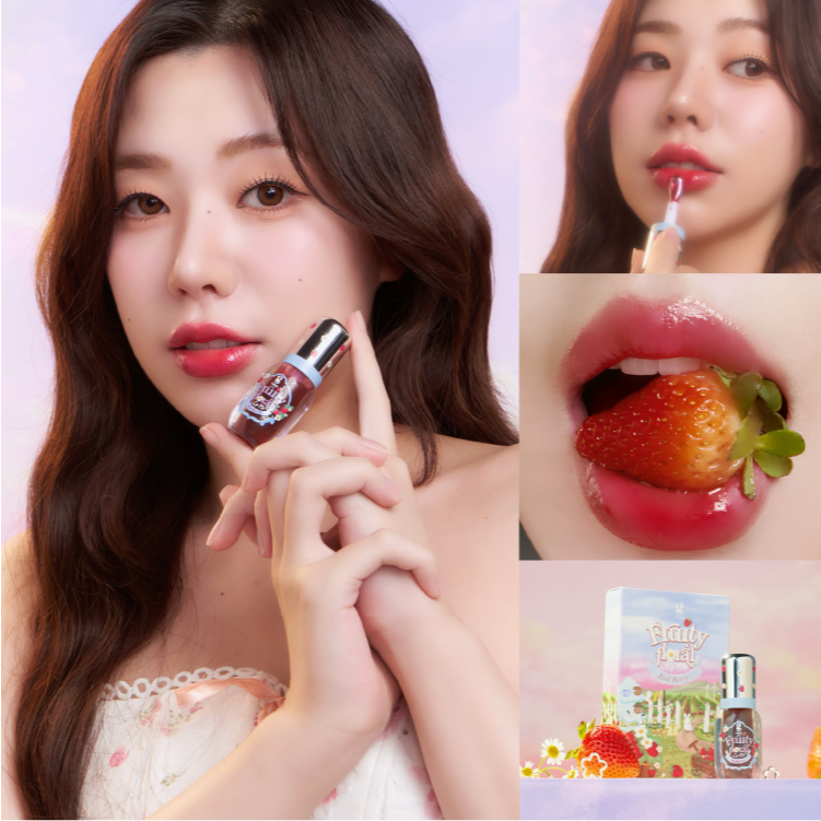 ลิปออยล์หัวเย็น บำรุงริมฝีปาก ให้ความชุ่มชื้น  Gvana Fruity Floral Lip Oil ราคา ถูกที่สุด ดีลบีเคเค แกลเลอรีภาพที่ 6