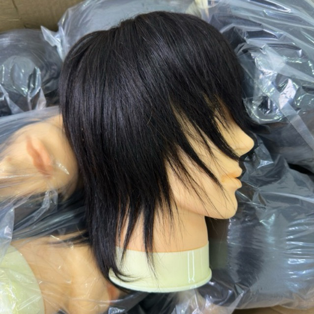หัวหุ่น ผมแท้100% ฝึกตัดผม ทำเคมี หนีบ ไดร์ได้ พร้อมส่งจากไทย   รับประกันผมจริงทุกเส้นต้องการจำนวนมากมีราคาส่งให้