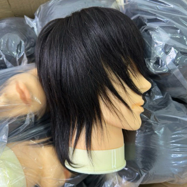 หัวหุ่น ผมแท้100% ฝึกตัดผม ทำเคมี หนีบ ไดร์ได้ พร้อมส่งจากไทย รับประกันผมจริงทุกเส้นต้องการจำนวนมากมีราคาส่งให้