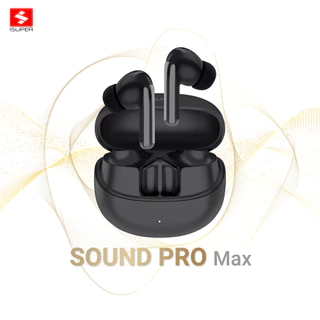 iSUPER SOUND PRO Max หูฟังบลูทูธ หูฟังไร้สาย หูฟัง ANC ลดเสียงรบกวน Bluetooth 5.3 ใช้งานผ่านแอปฯ -1Y