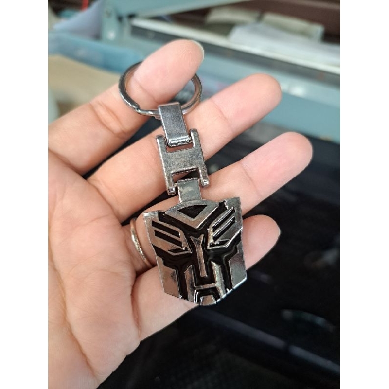ส่งจากไทย พวงกุญแจมอเตอร์ไซค์ พวงกุญแจ รถยนต์ Transformers autobot decepticon ออโต้บอท ดีเซปติคอน