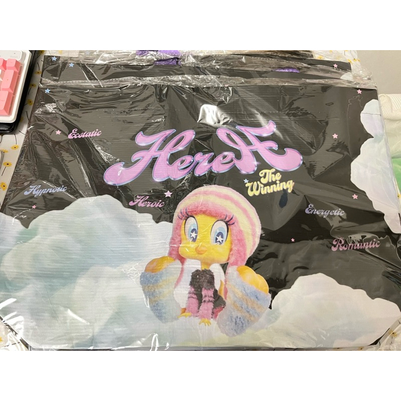 TWEETYxIU REUSABLE BAG * MD IU HEREH WORLD TOUR CONCERT ENCORE: THE WINNING