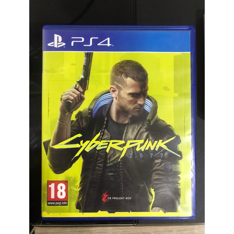 cyberpunk 2077 แผ่น ps4 มือสอง(z2)