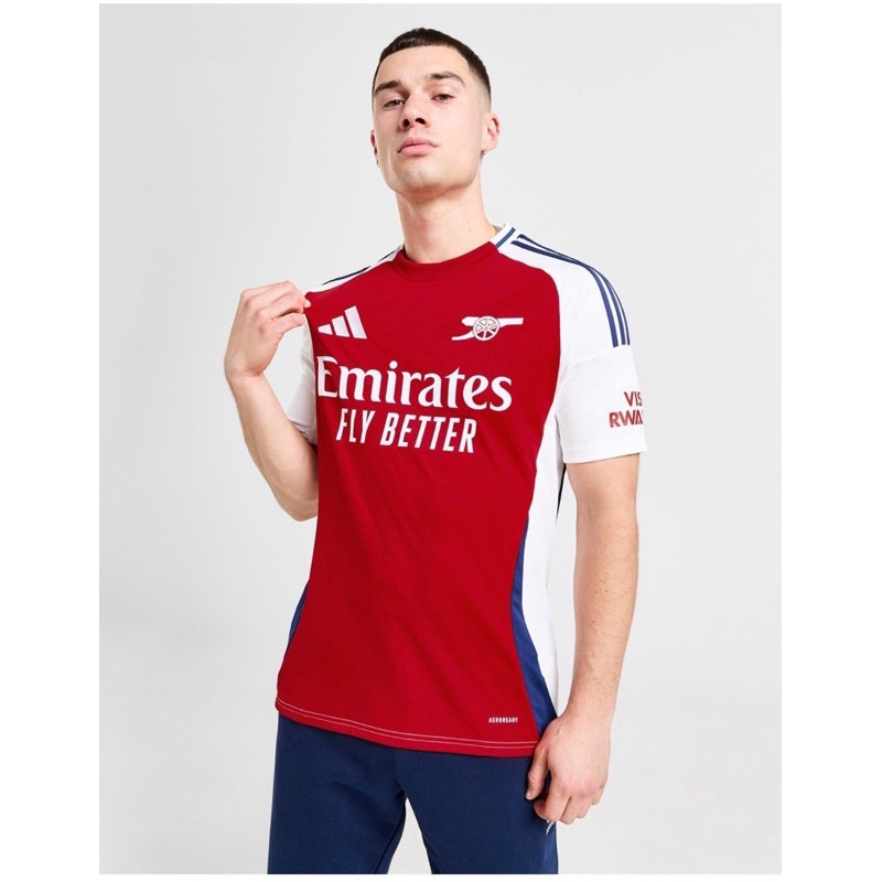 เสื้อฟุตบอลทีม Arsenal ฤดูกาลใหม่2024/2025 เนื้อผ้าspot นิ่ม ลื่นใส่สบาย ไม่ร้อน