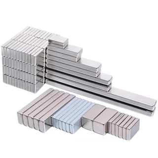1ชิ้น แม่เหล็กนีโอดิเมียม 40x10x3มิล Magnet Neodymium 40*10*3มิล แม่เหล็กแรงสูง สี่เหลี่ยม ขนาด 40x10x3mm