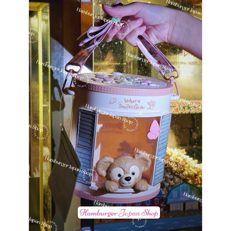 🇯🇵Popcorn Bucket Disney Duffy and Friends ถังปอปคอร์นดัฟฟี่แอนด์เฟรน จากดิสนี่ย์ซี🍿