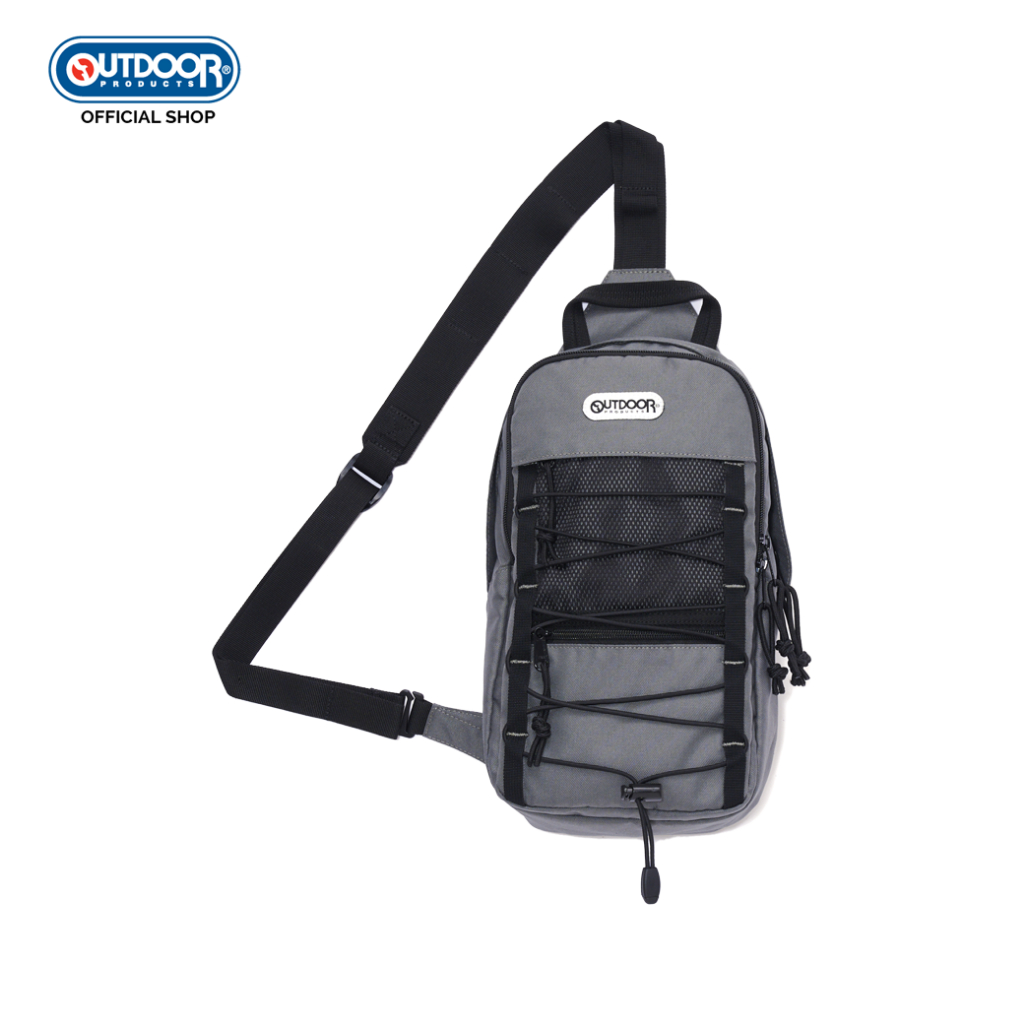 OUTDOOR PRODUCTS (NEW!) MESH ROPE SLING BAG กระเป๋าคาดอก กระเป๋าคาดเอว สะพายข้าง รุ่นตาข่าย STYLE OD243124