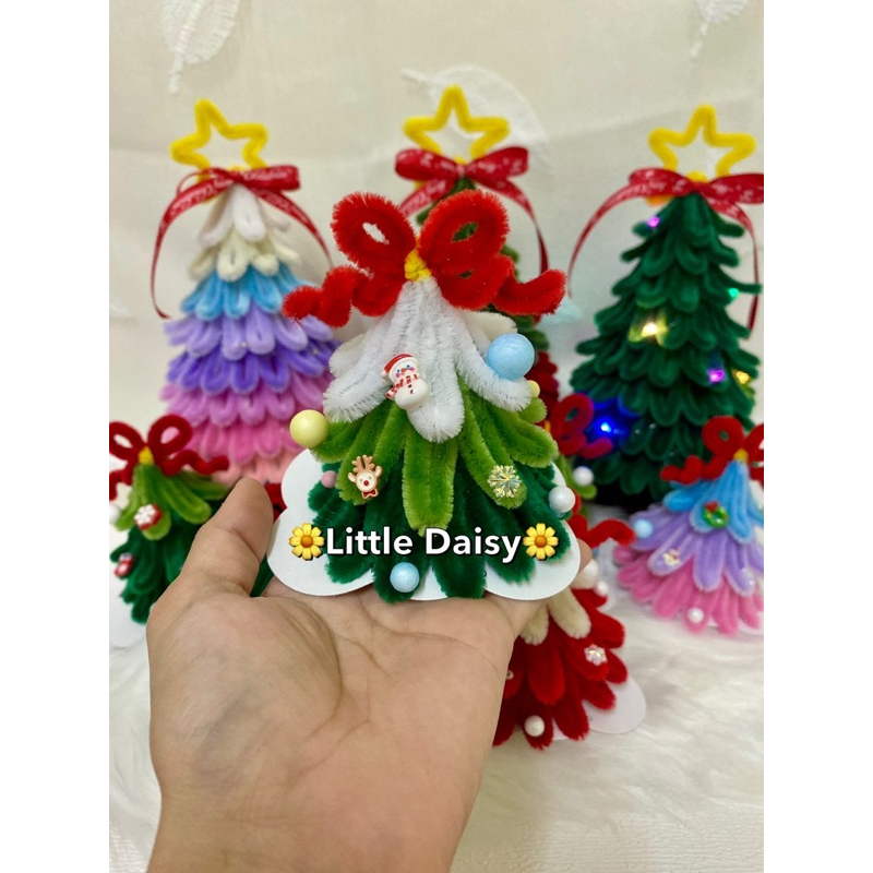 กิ้บต้นคริสต์มาส งาน Hand made แสนน่ารัก