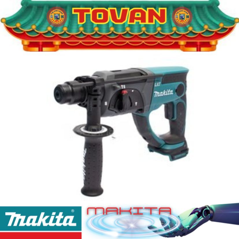 MAKITA รุ่น DHR-202Z  สว่านโรตารี่ไร้สาย 18 โวลต์  # ออก..ใบเสร็จ-ใบกำกับภาษี..ได้ครับ..