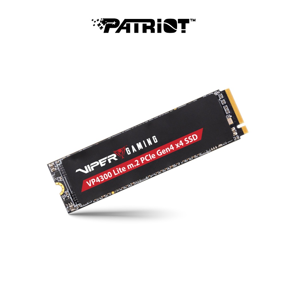 SSD PATRIOT VIPER VP4300 LITE 1TB / 2TB / M.2 PCIe Gen4 x4 (9SE00188-VP4300L1TBM28H)