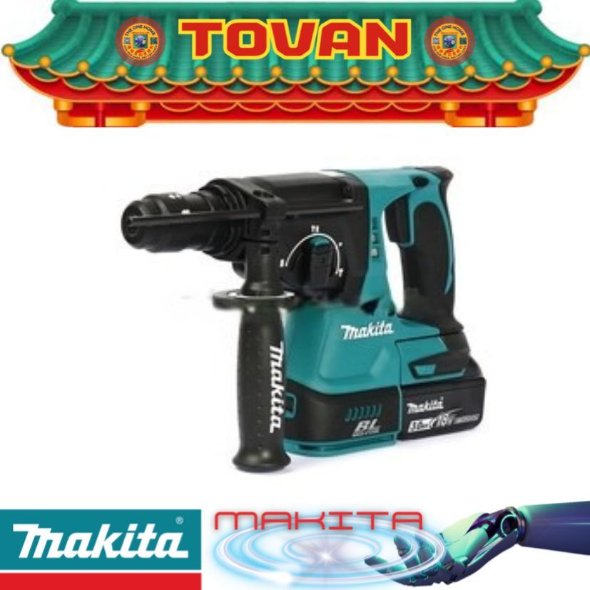 MAKITA รุ่น DHR243RFE  สว่านโรตารี่ไร้สาย 18 โวลต์  # ออก..ใบเสร็จ-ใบกำกับภาษี..ได้ครับ..