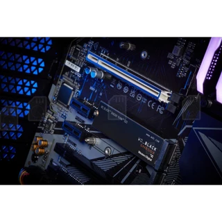 SSD (เอสเอสดี) WD BLACK SN850X (2X0E/ 2XHE) - PCIe 4x4/NVMe M.2 2280 Speed Up to 7,300 MB/s WDBlack
