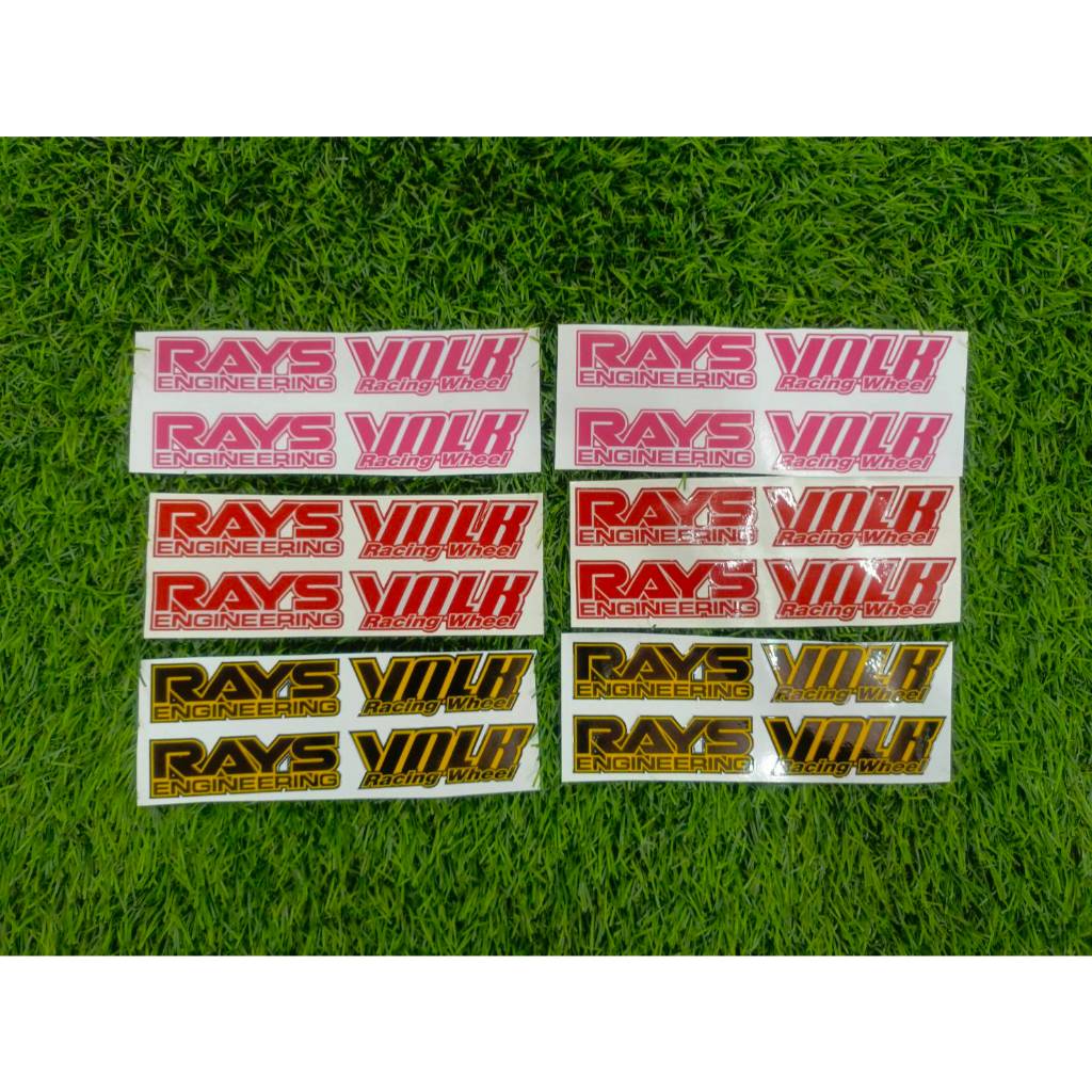 สติ๊กเกอร์ RAYS YOLK