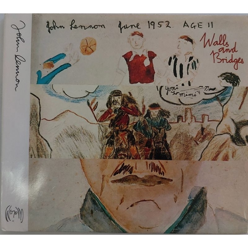 Walls and Bridges - John Lennon (แผ่น CD มือสอง)